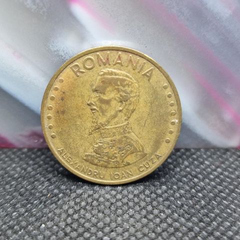 Romania 50 Lei (1993) Mynt