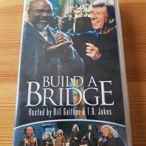 Gaither Gospel Build a Bridge vhs