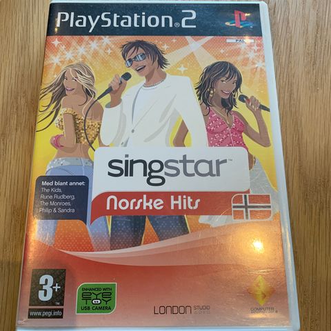 SingStar norske hits PS2
