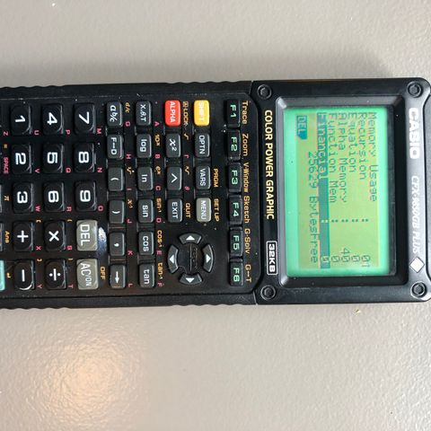 Casio CFX-9850GB PLUS