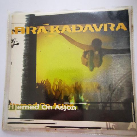 Abra Kadavra - Hjerned On Asjon (CD)