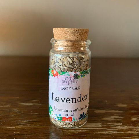 Tørket lavendel 30 ml