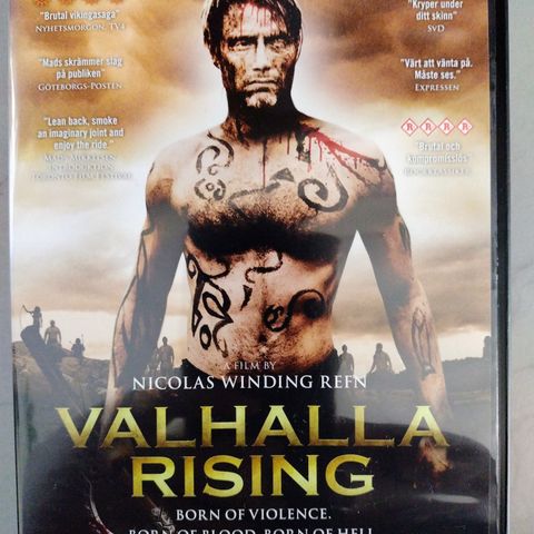 Dvd. Vallhalla Rising. Action. Norsk tekst.