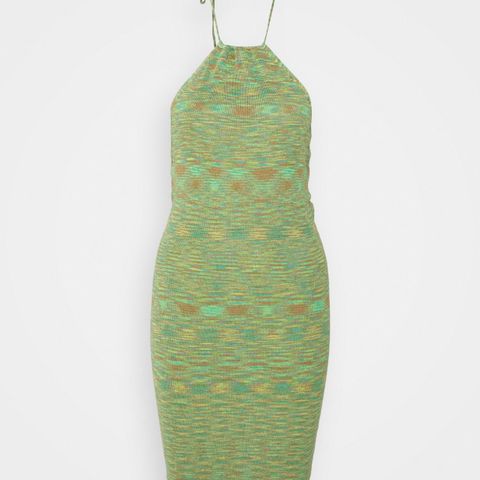 ABITO DRESS - Strikket kjole/Patrizia Pepe/Str.2 (S-M)/Green chine