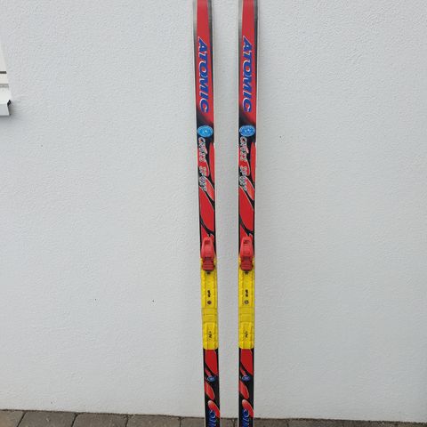 Langrennsski 161 cm, kr 200