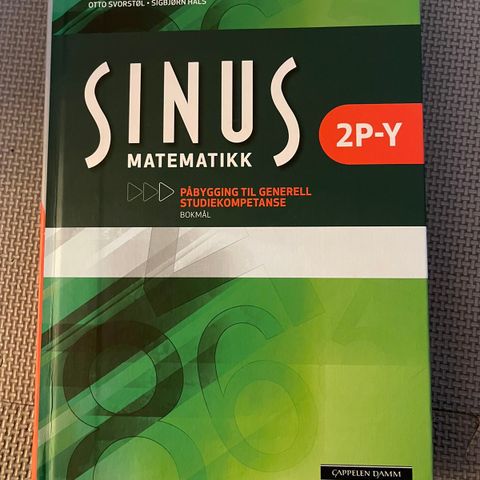 Sinus matematikk 2P-Y