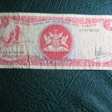 1 Dollar Trinidad