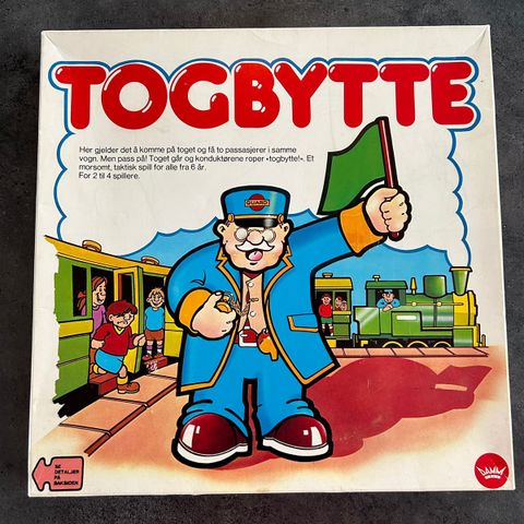 Togbytte Bretspill