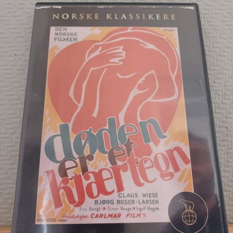 Døden er et kjærtegn (1949) -  (DVD) –  3 filmer for 2