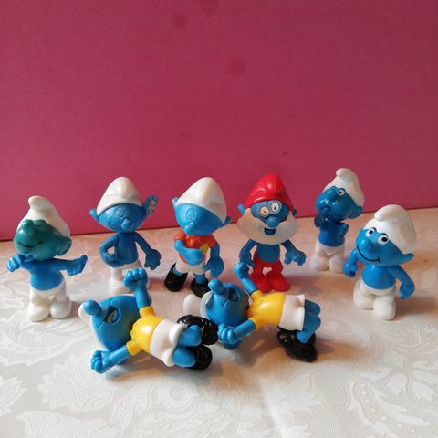 Smurfefigurer