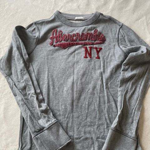 Abercrombie langermet t-shirt