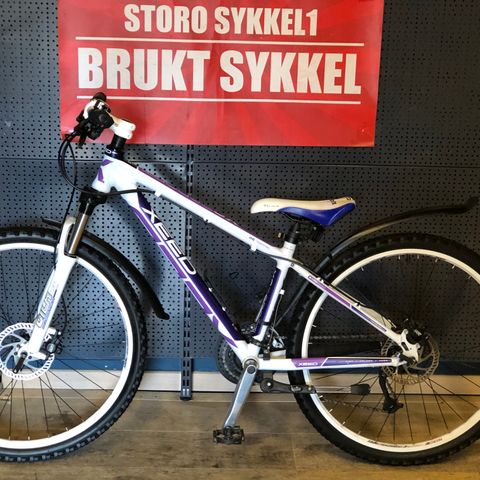 Sendes! 3450kr. XEED XC3 Sport 26 tommer SMALL terrengsykkel