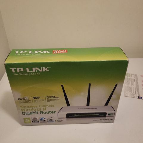 Wifi ruter TP-LINK WR1043ND