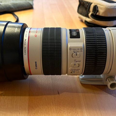 Canon  EF 70-200mm f2.8 L IS USM