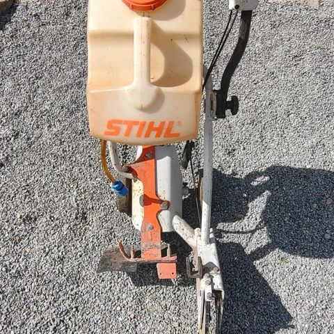 Stihl føringsvogn for betongsag selges.