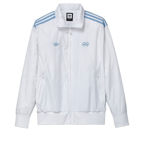 Adidas Skateboarding x Krooked Skateboards track jacket