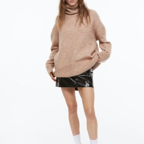 *NY* Pologenser i mohair ull fra H&M