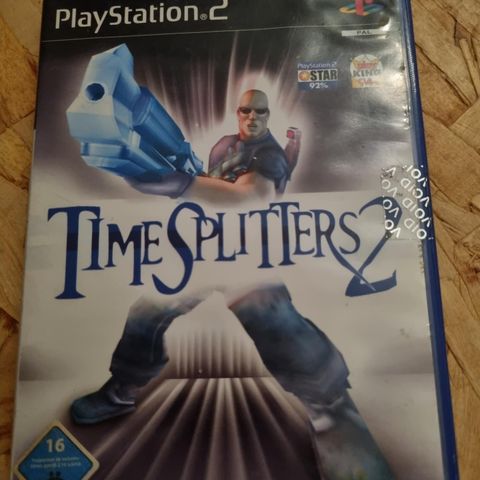 Meget pent PS2 Time Splitters 2