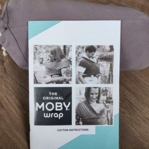 Original moby wrap bæresjel