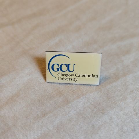 Glasgow Caledonian University (GCU) pin