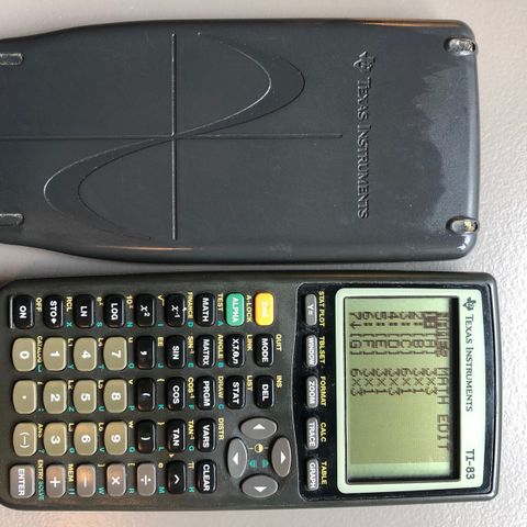 Texas instruments TI-83