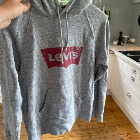 Levis hoodie / hettegenser str s