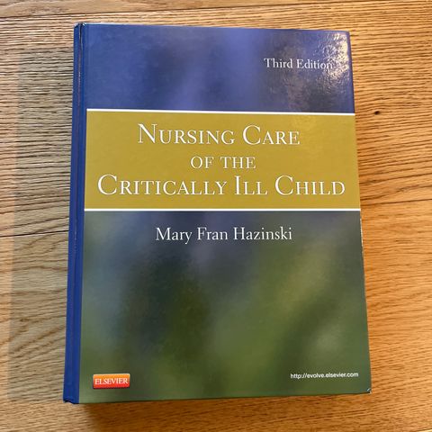 Nursing care of The critically ill child