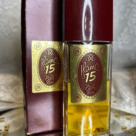 Vintage parfyme - Flame 15 - 50ml EDT