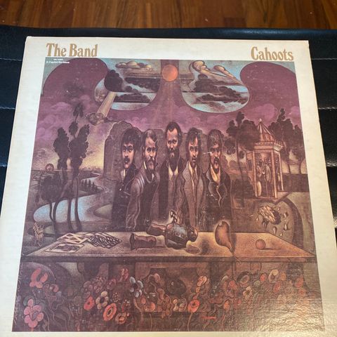 The Band ** Cahoots ** LP ** Robbie Robertson ** Blues ** Folk