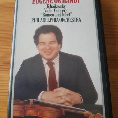 Itzhak Perlman Eugene Ormandy Romeo og Julie vhs