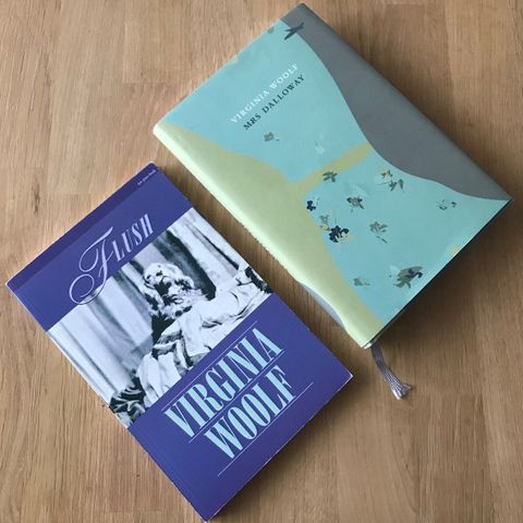 Romaner av Virginia Woolf