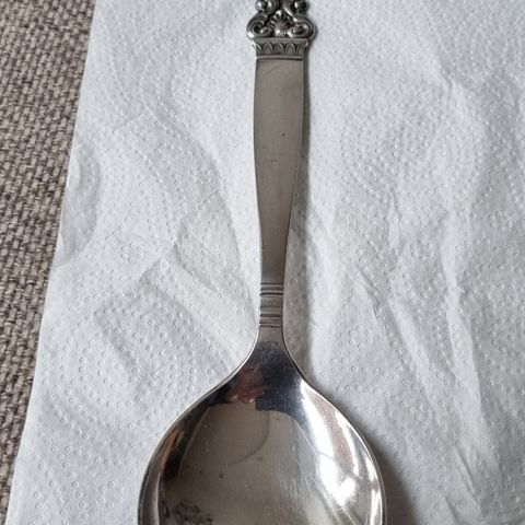 Serveringsskjeer i sølvplett vintage