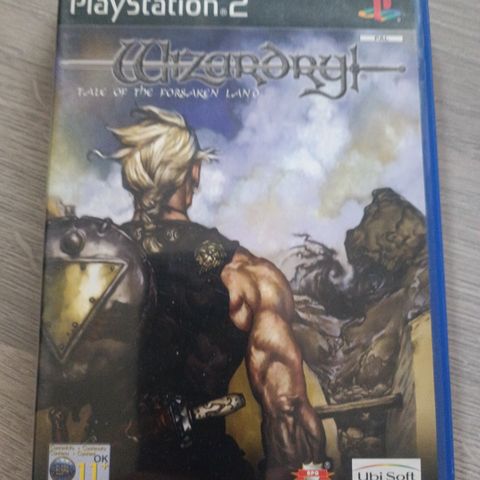 Wizardry Tale Of The Forsaken Land til Playstation 2