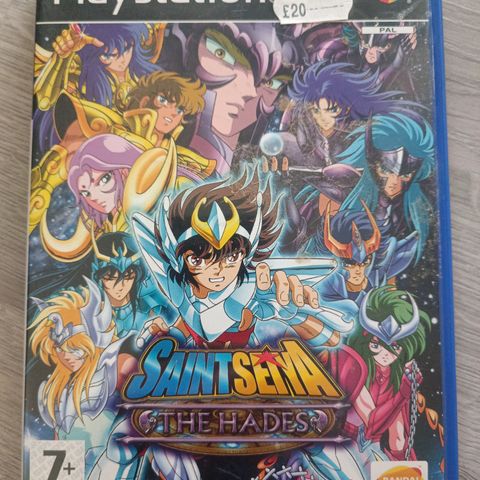 Saint Seiya The Hades til Playstation 2