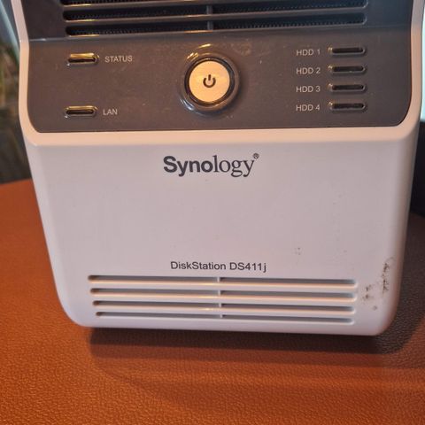 Synology DS411j NAS