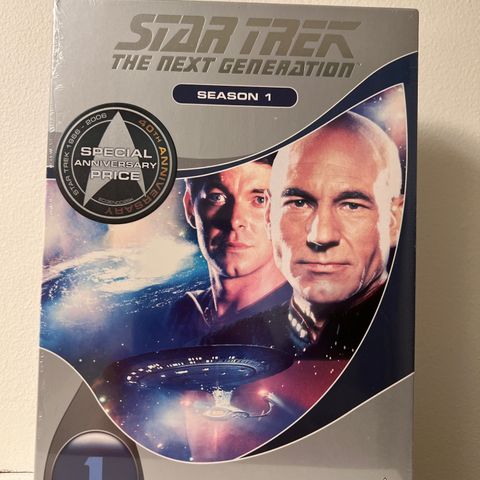 Ny og forseglet Star Trek NG - Season 1 collection