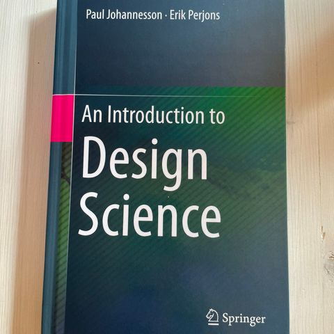 An introduction to design science