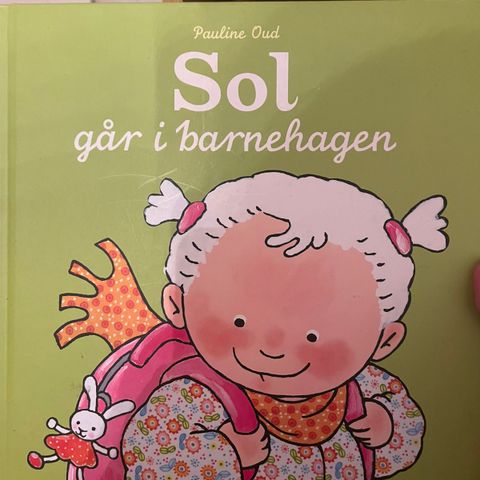 Sol går i barnehagen