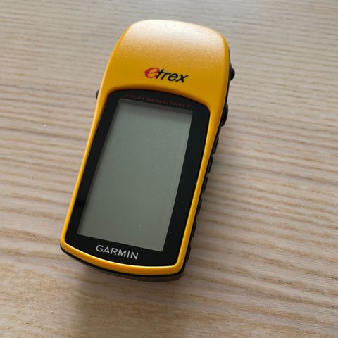 etrex Garmin