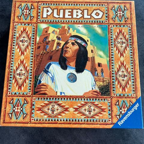 Pueblo Brettspill