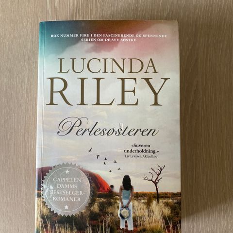 Perlesøsteren av Lucinda Riley