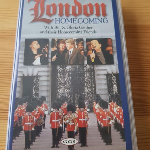 Gaither Gospel Series. London Homecoming vhs