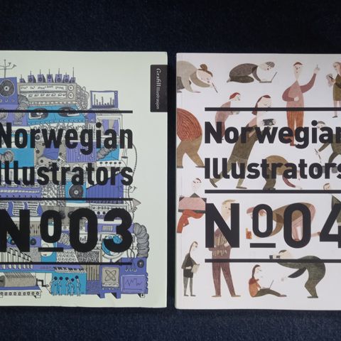 Norwegian Illustrators No03, No04