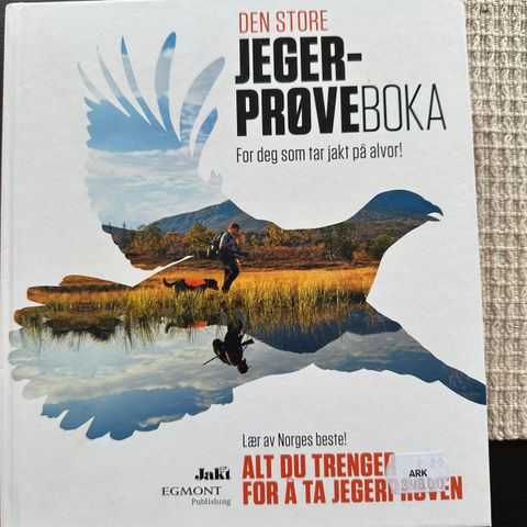 Jegerprøveboka