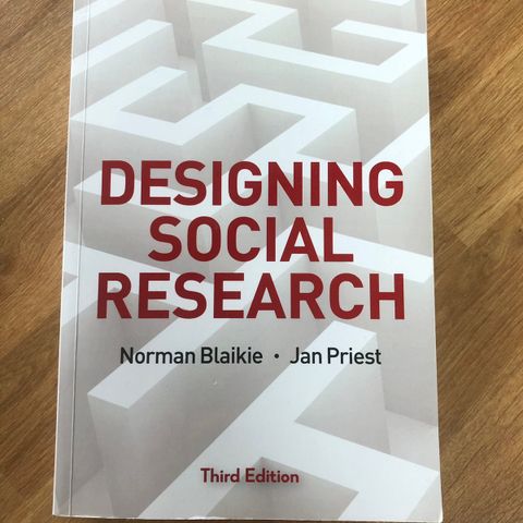 Designing Social Research