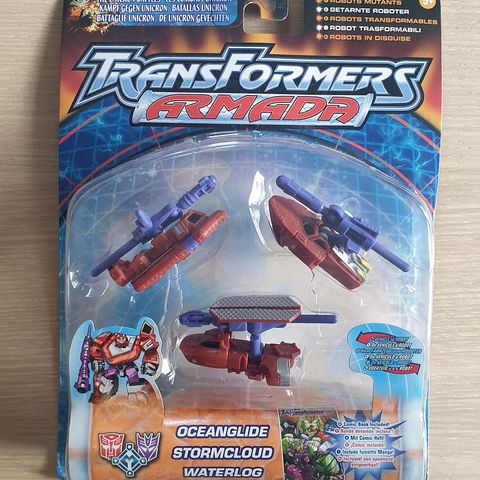 Transformers Armada Sea Mini-Con Team (2003)