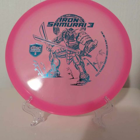 Discmania-discer selges!