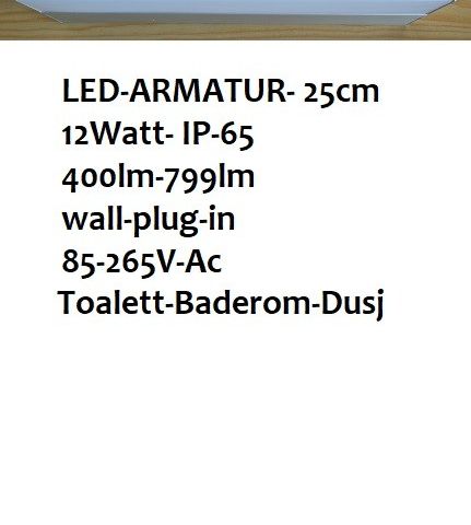 LED-ARMATURER-IP-65