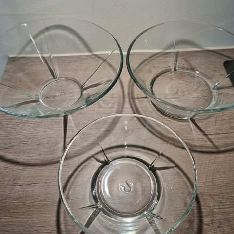 Rosendahl glasskåler