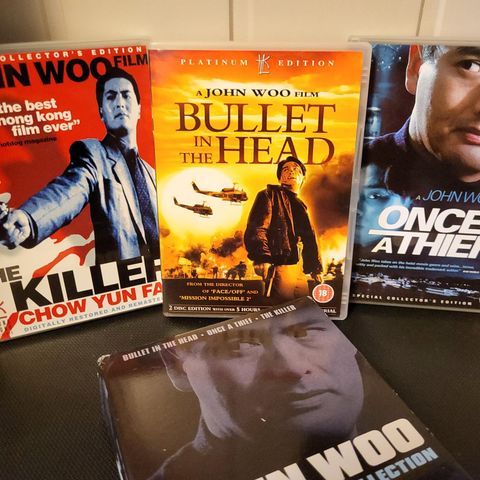 The John Woo collection